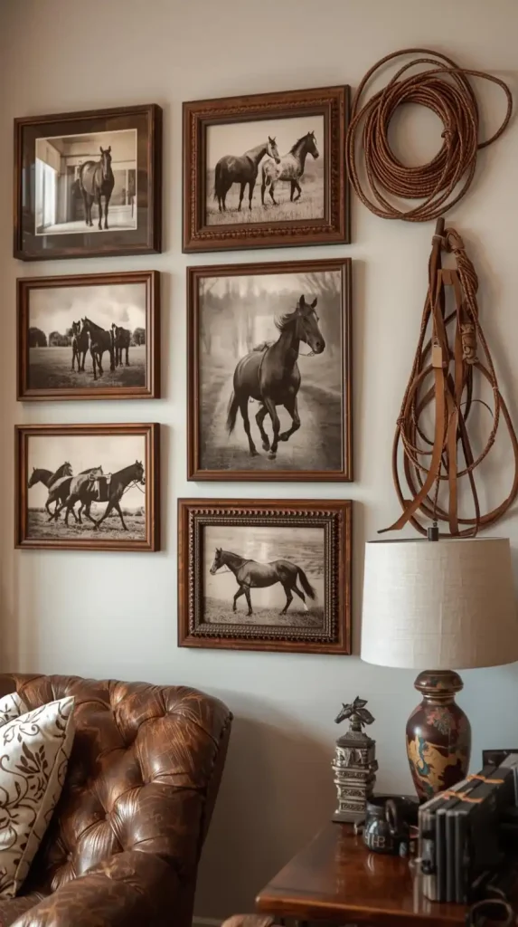 Cowboy-Inspired Wall Art