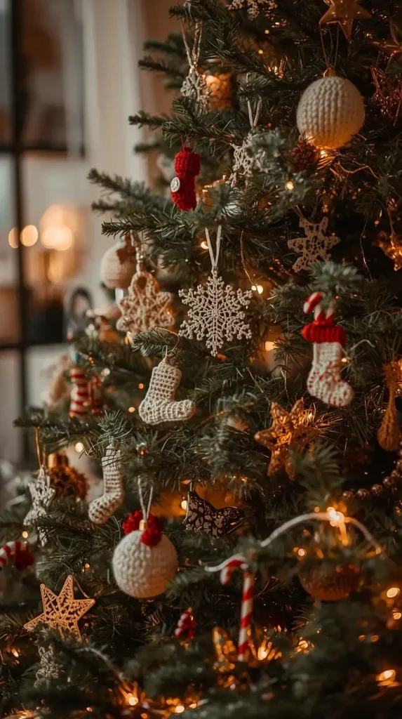 Crochet Christmas Ornaments