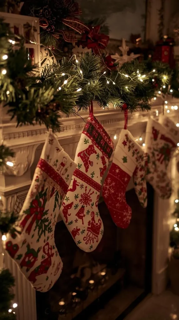  Disney Character Stockings for the Mantel