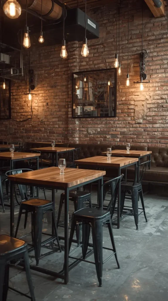 22 Edgy Home Decor Ideas | Bold Ways to Style Your Space 3 Industrial-Style Furniture