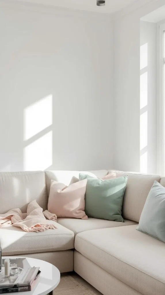 23 Small Space Home Decor Ideas | Stylish, Smart & Space-Saving 3 Light and Neutral Color Palette