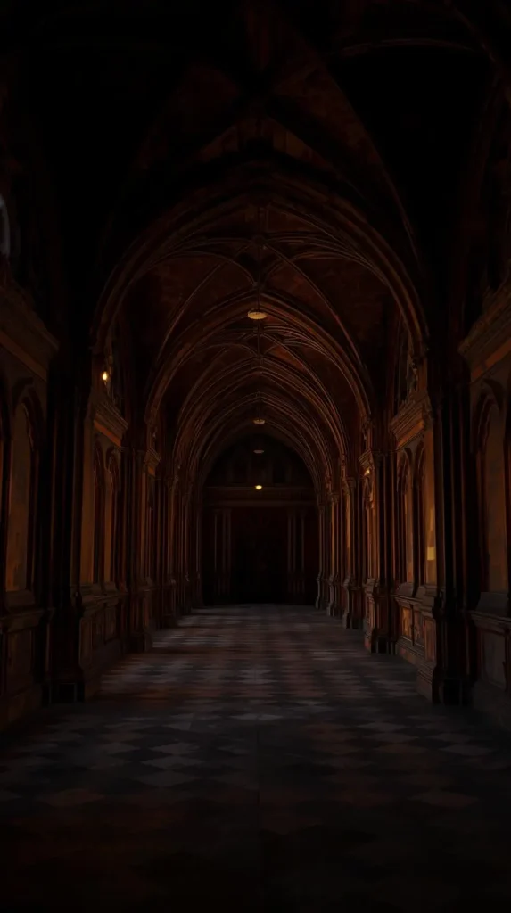 20 Gothic Home Decor Ideas | Darkly Elegant Ways to Style Your Space 3 Ornate Gothic Arches & Wall Mouldings