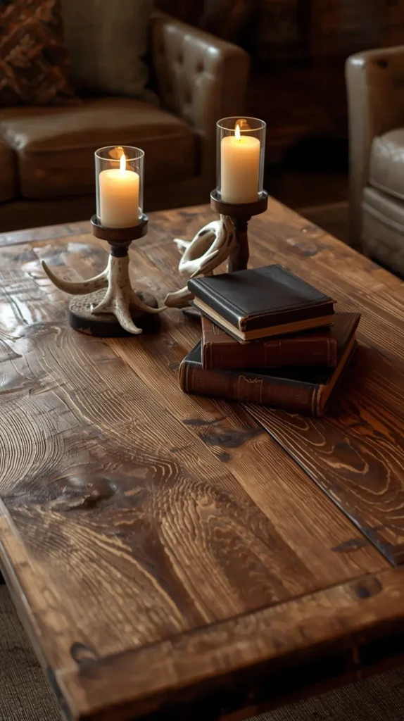 Reclaimed Wood Coffee Tables