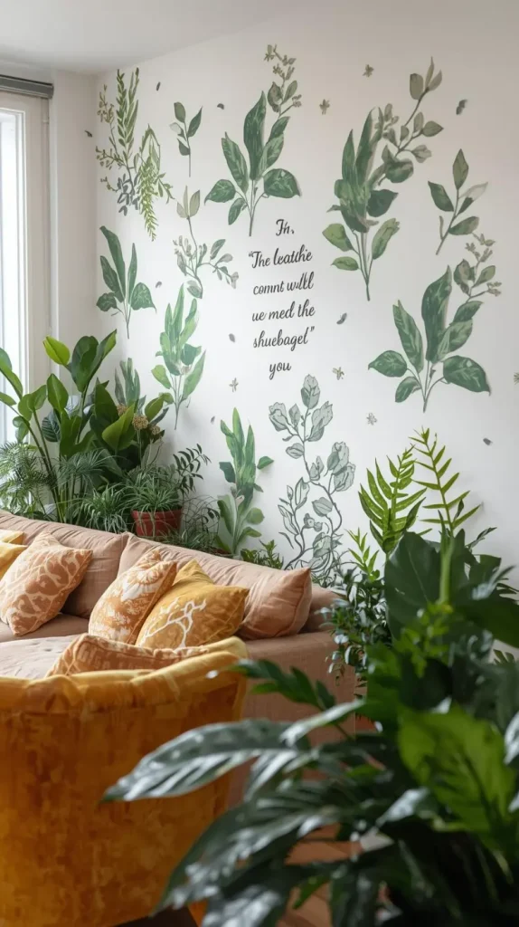 18 DIY Home Decor Rental Friendly | Stylish Damage-Free Makeover Ideas 3 Removable Wall Decals & Stickers