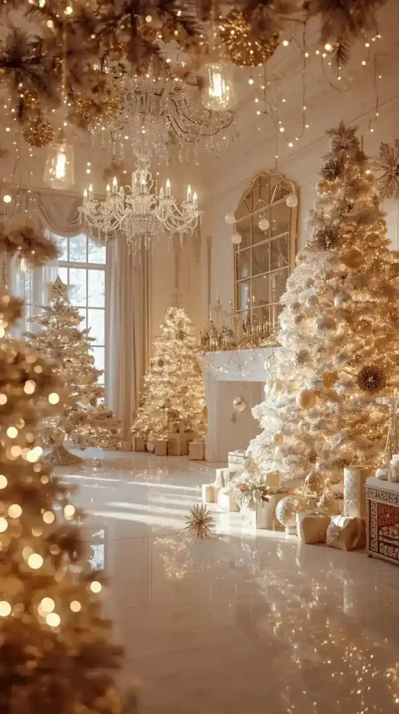 White and Gold Elegant Theme