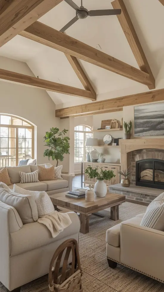 Western Home Decor Ranch Style Living Room Rustic Ideas