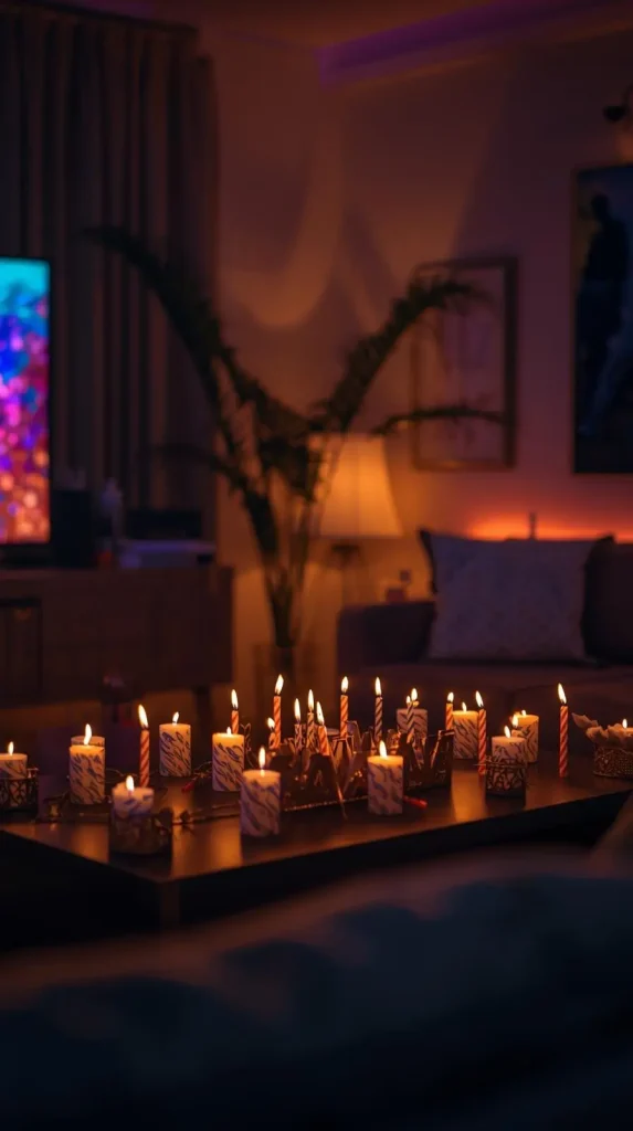 Ambient Music & Fragrance Setup