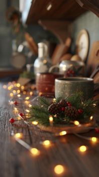 30 Easy Christmas Home Decor Ideas 2025 | Create a Warm & Festive Space 21 Christmas Kitchen Decor