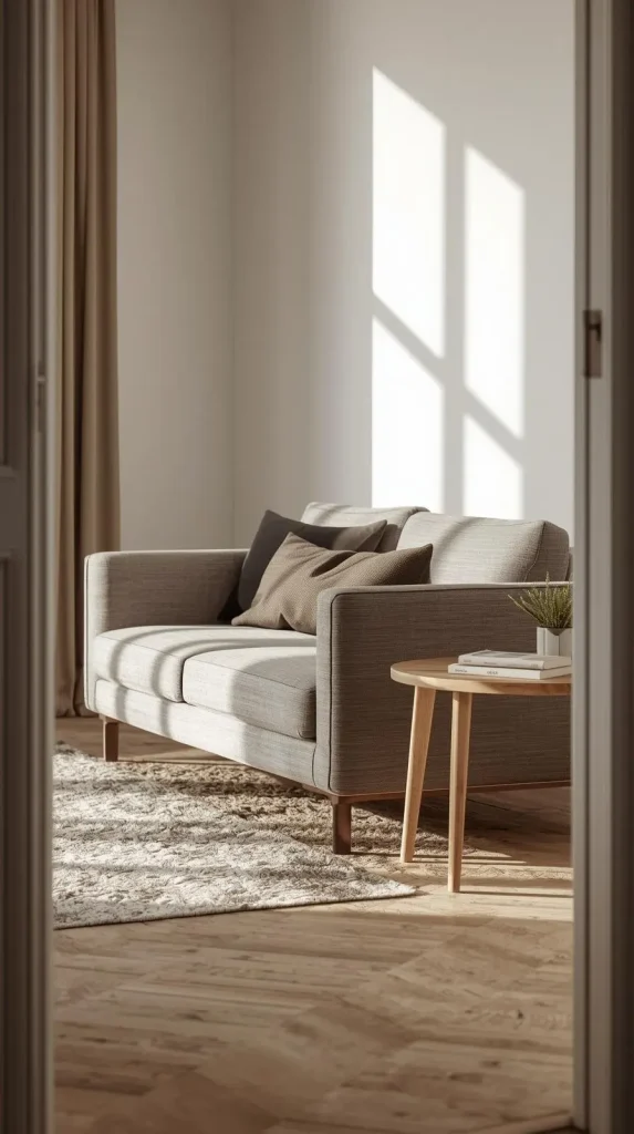 23 Small Space Home Decor Ideas | Stylish, Smart & Space-Saving 21 Compact Sofas or Loveseats