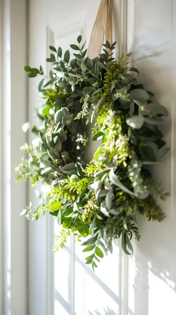 25 DIY Home Decor Ideas | Easy, Creative & Affordable Projects 21 Farmhouse-Style Wreaths