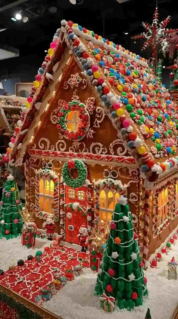 Gingerbread House Displays