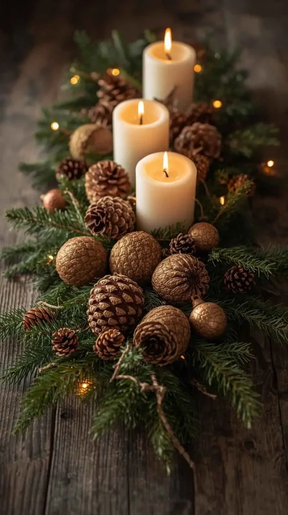 20 Christmas Home Decor Inspo - Creative Ideas to Style Your Home This Holiday 21 Nature-Inspired Christmas Decor