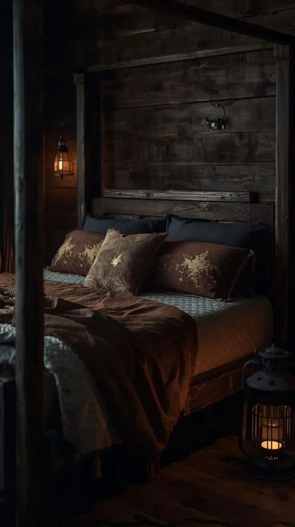 Weathered Wooden Bed Frames