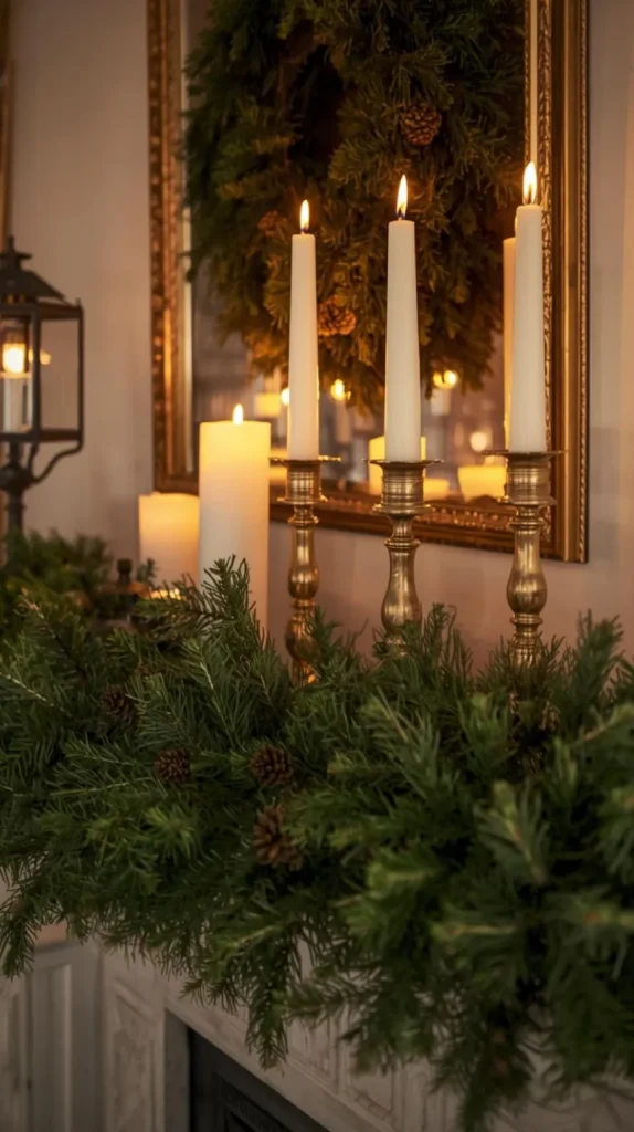 Antique Candle Holders and Lanterns