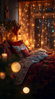 30 Easy Christmas Home Decor Ideas 2025 | Create a Warm & Festive Space 22 Christmas Bedroom Touches
