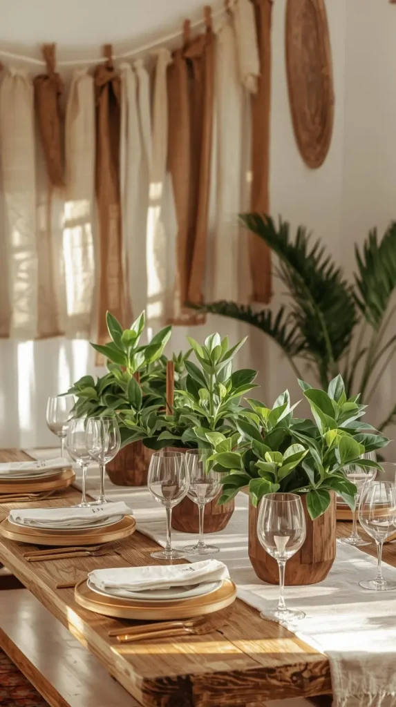 Eco-Friendly & Reusable Décor