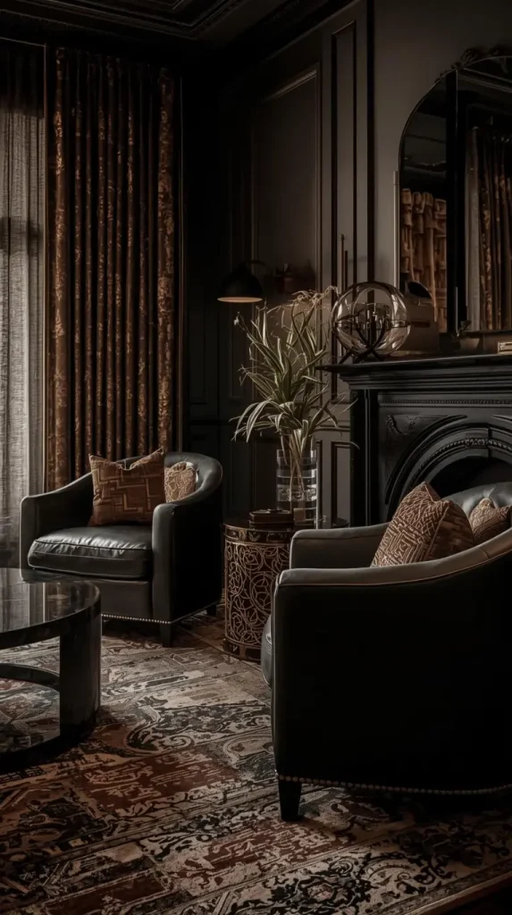 22 Edgy Home Decor Ideas | Bold Ways to Style Your Space 22 Layered Textures in Dark Palettes