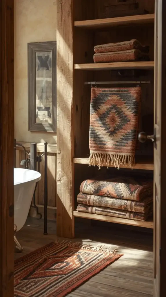 Native American Patterned Textiles