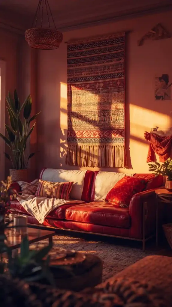 Vintage Western Textiles and Wall Hangings