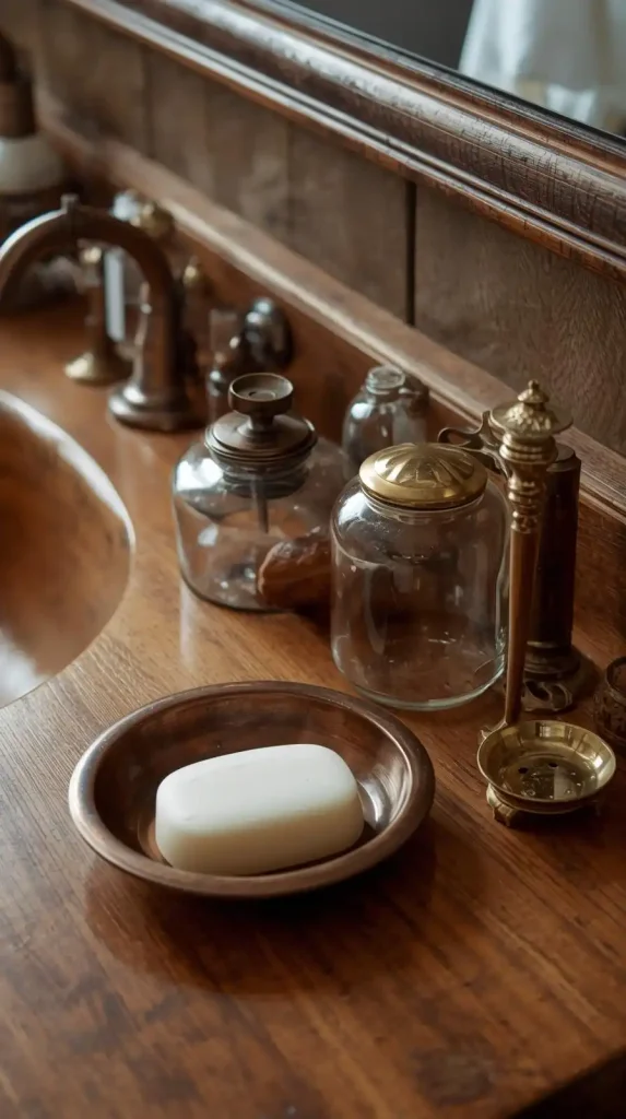 Antique Bathroom Accessories