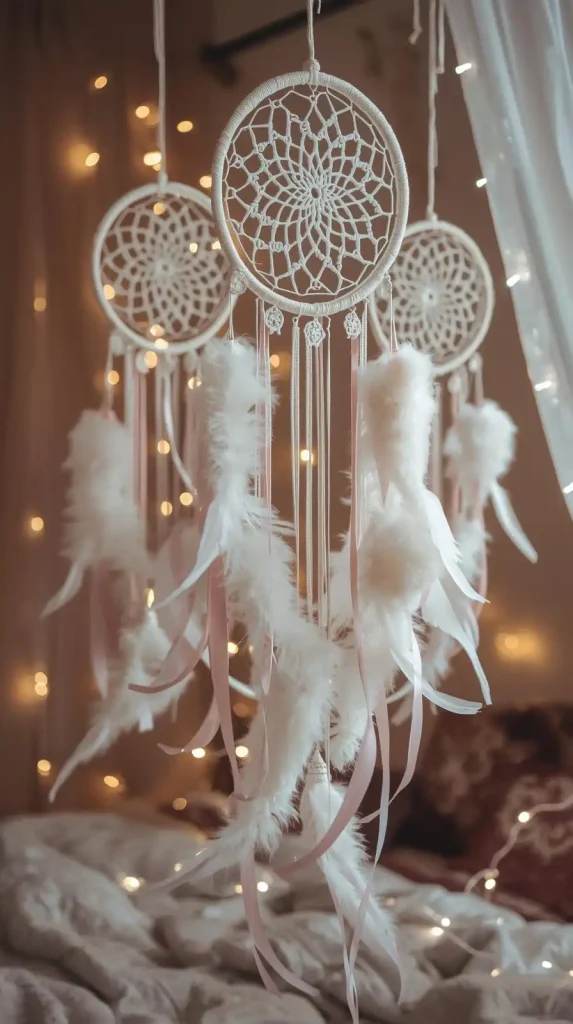 25 Cute DIY Home Decor Ideas to Brighten Your Space 23 DIY Dream Catchers