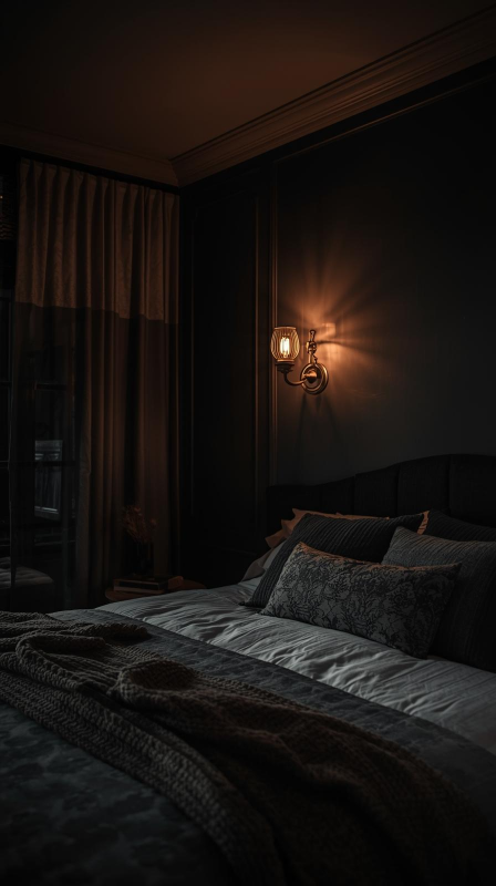 Dark Ceilings for Depth