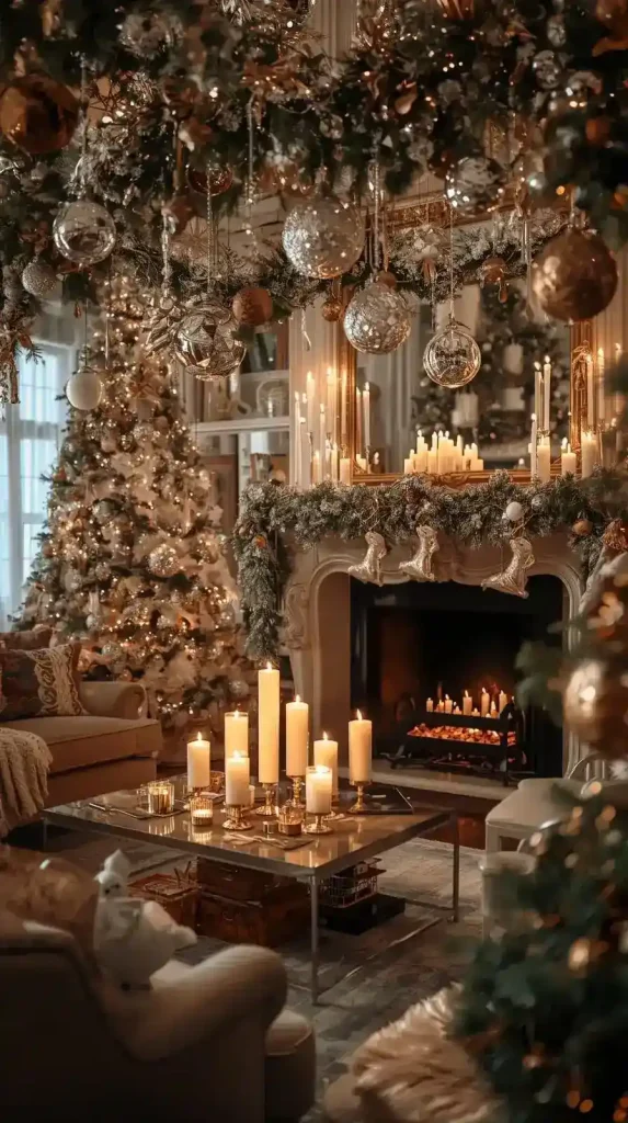 Metallic Accents (Silver and Gold)