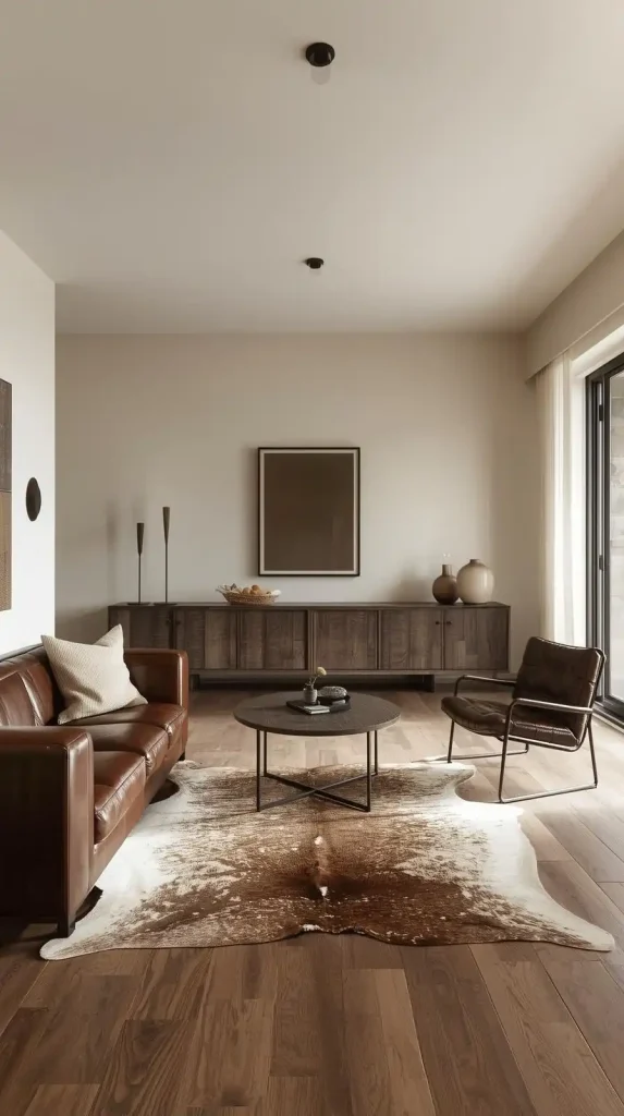 Mixing Western Style with Modern Minimalism