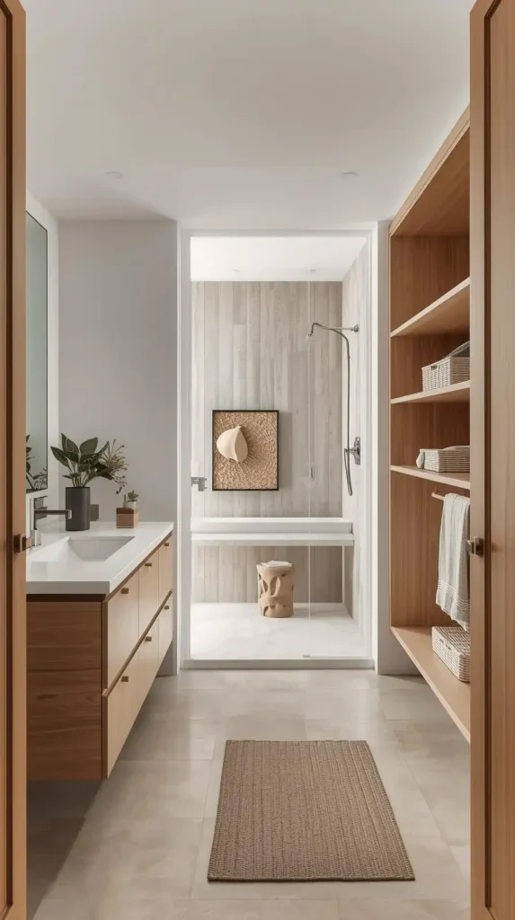 Mixing Western Rustic & Modern Minimalism