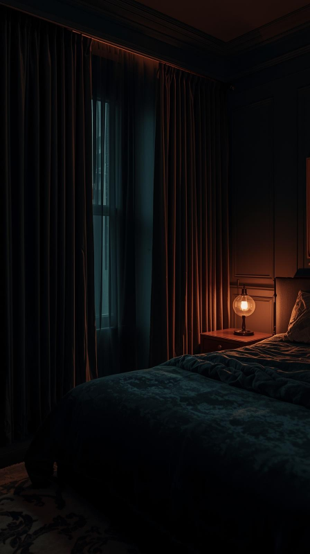 Moody Curtains and Drapes