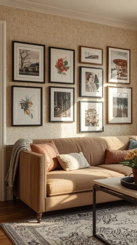 23 Cheap DIY Home Decor Ideas – Stylish & Budget-Friendly Projects 24 Wallpaper Scrap Artwork