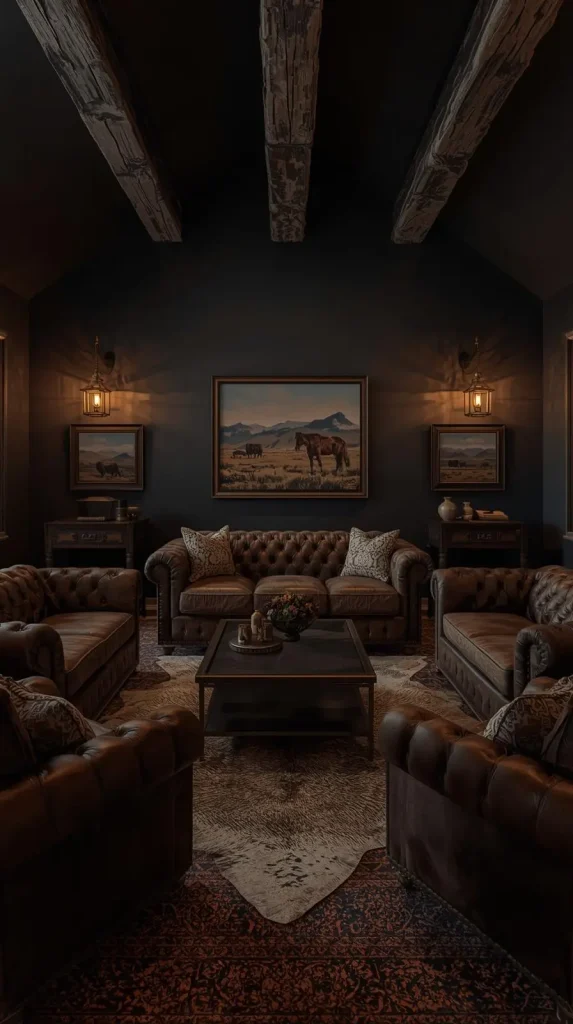 Moody Western Home Decor