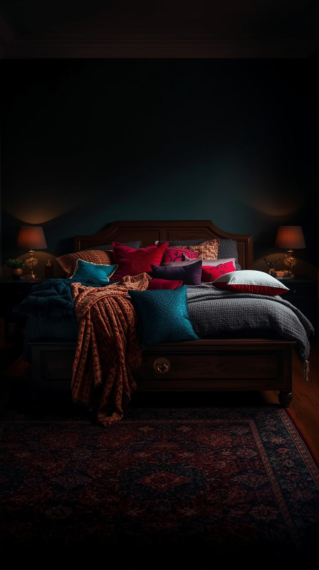 Pop of Color Through Accessories