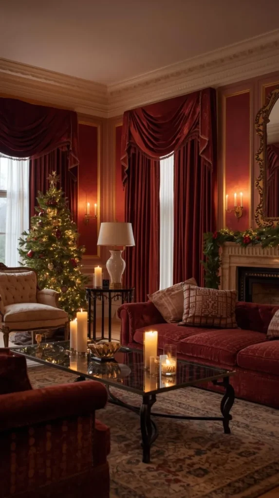 Rich Drapery and Curtains