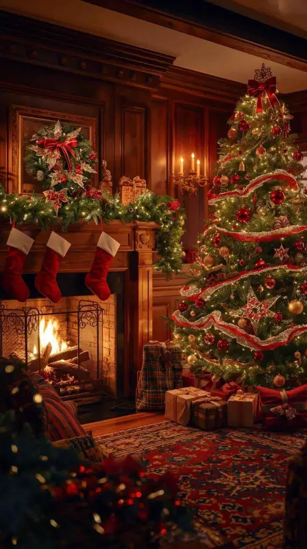 25 Traditional Christmas Home Decor Ideas for a Timeless Holiday Look 1 Traditional Christmas Home Decor Ideas
