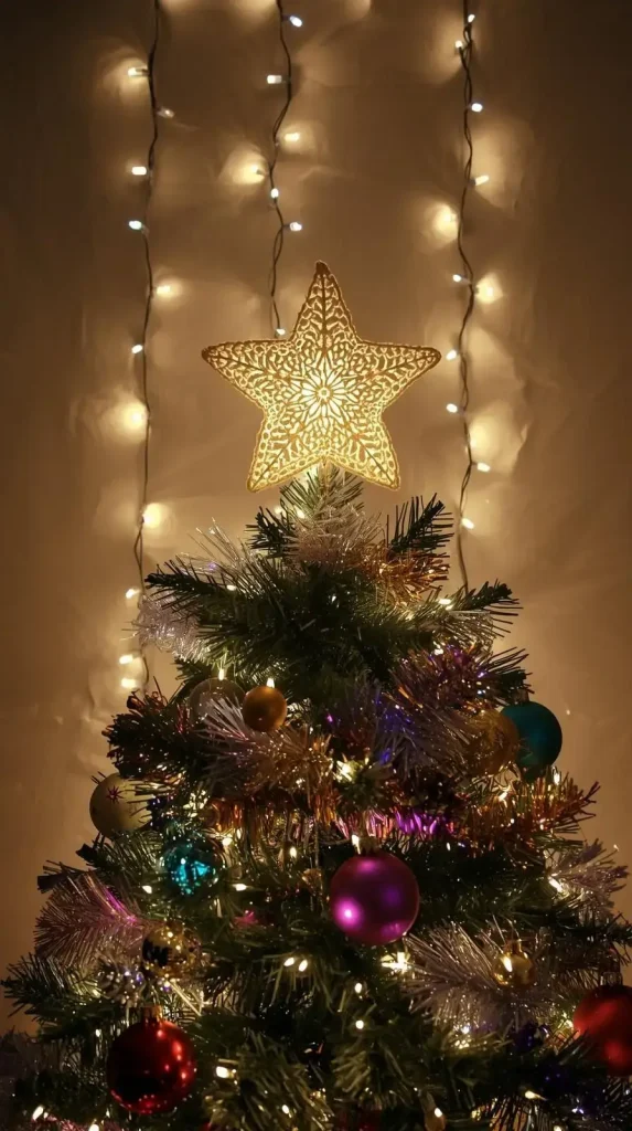 Crochet Christmas Tree Toppers