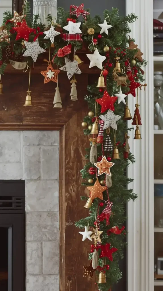 DIY Felt Ornament Garland