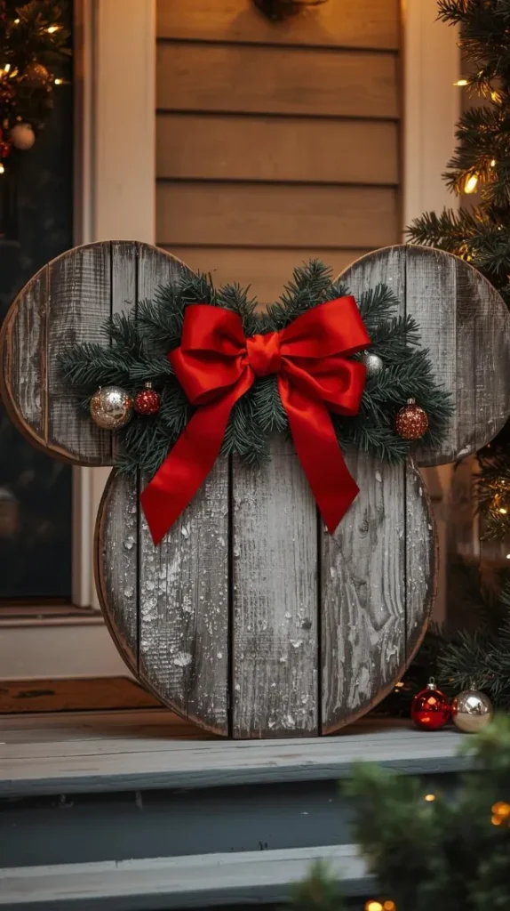 Mickey-Inspired Christmas Tree Farm Signs