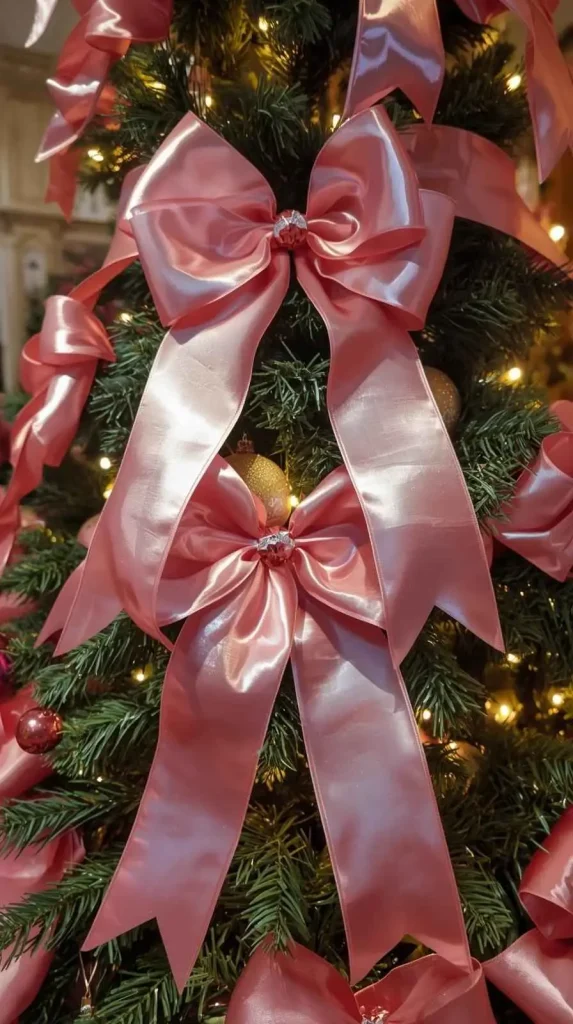 Pink Ribbons and Bows