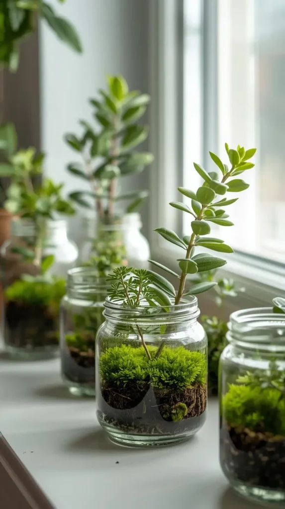 25 DIY Home Decor Ideas | Easy, Creative & Affordable Projects 26 Recycled Jar Terrariums