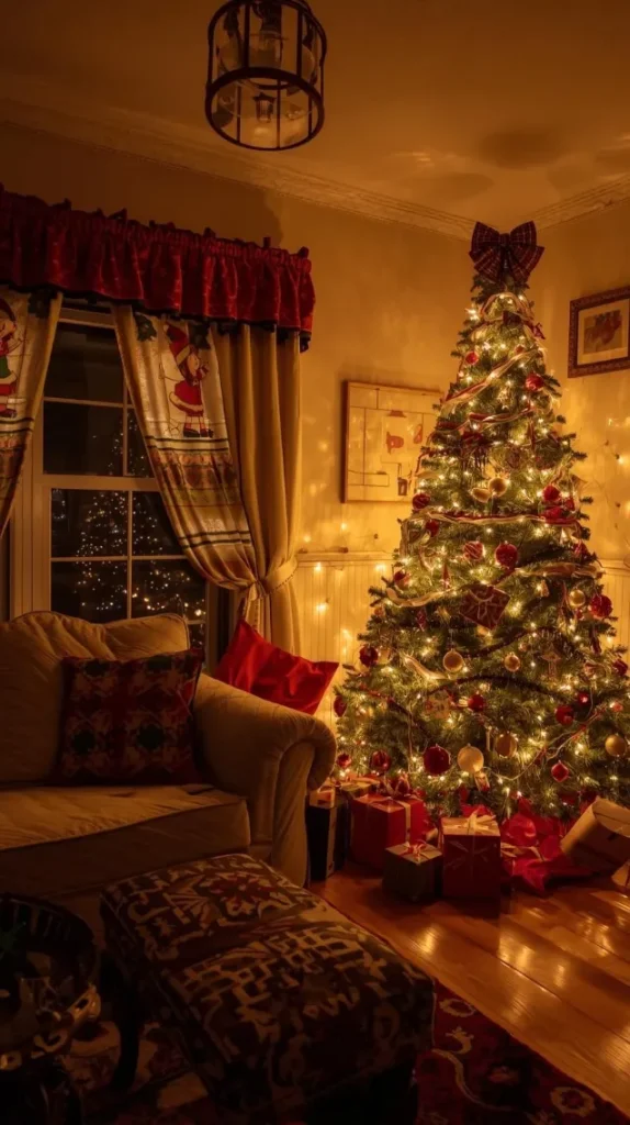 Disney-Themed Holiday Curtains