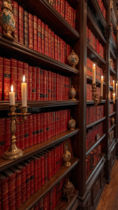 30 Easy Christmas Home Decor Ideas 2025 | Create a Warm & Festive Space 28 Christmas Bookshelf Corner