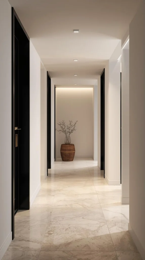 30 Dark Home Decor Ideas for a Bold & Modern Aesthetic 29 Black Door Frames for Definition