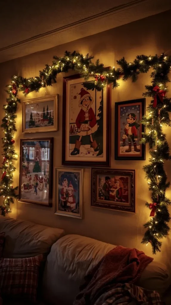  Disney-Inspired Holiday Wall Art