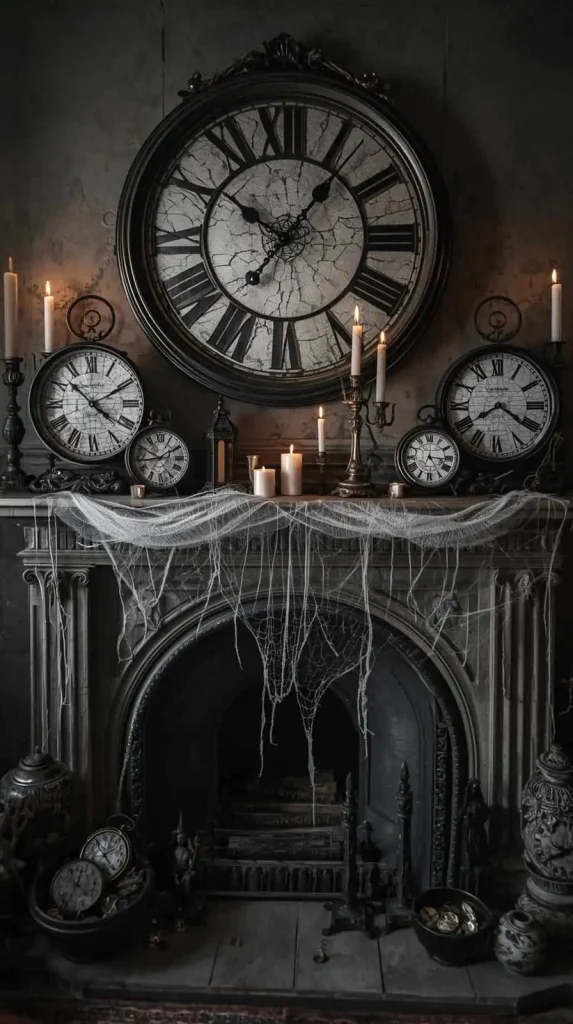 59 Halloween Home Decor Indoor Ideas – Transform Your Space into a Spooky Haven 19 Raven Perches