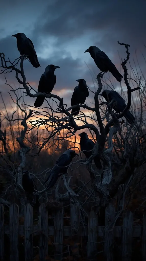 30 Halloween Home Decor Ideas to Transform Your Space in 2025 29 Raven and Crow Decor