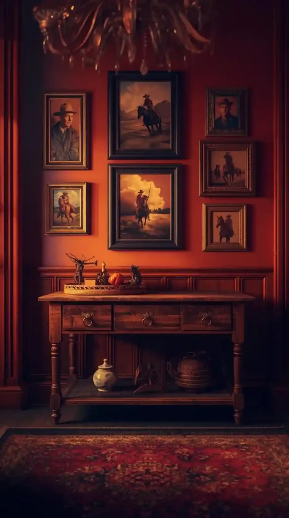 Antique Western Artwork