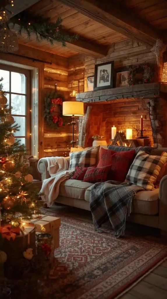  Cozy Rustic Farmhouse Christmas Style