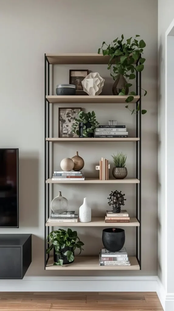 18 Home Decor Ideas Apartment Living | Stylish, Smart & Space-Savvy 4 Go Vertical with Storage