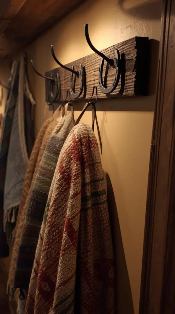 Horseshoe Coat Hooks